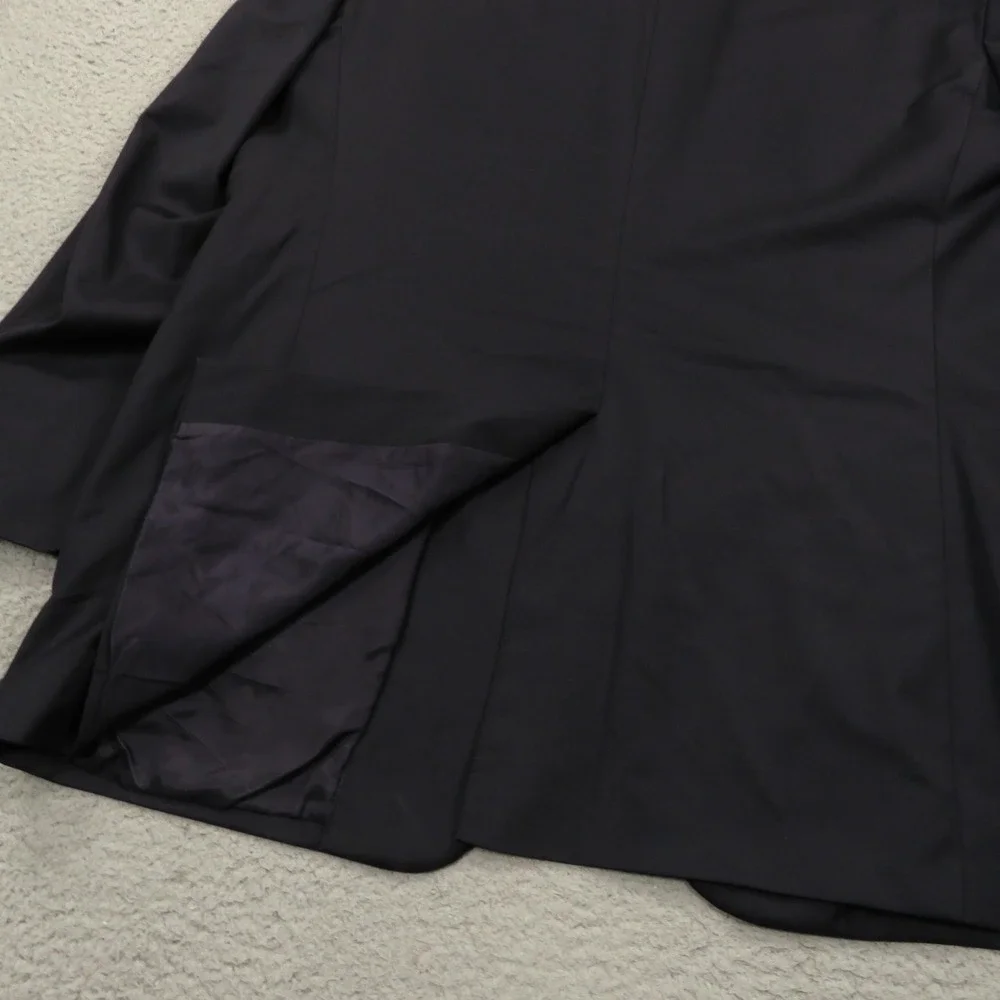 Brooks Brothers 1818 Blazer Jacket 46L Madison Navy Blue Estrato Made in USA ***